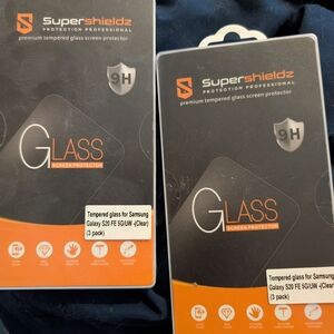 Supershieldz Tempered Glass Screen Protector for Samsung Galaxy S20 FE